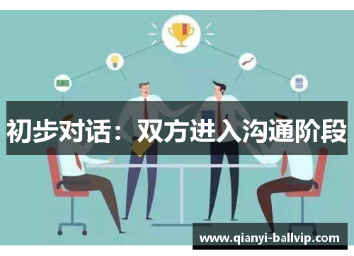 初步对话：双方进入沟通阶段